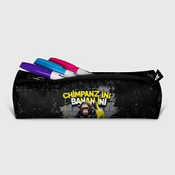 Пенал для ручек Итальянские мемы шаманзини бананини, цвет: 3D-принт — фото 2