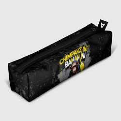 Пенал для ручек Итальянские мемы шаманзини бананини, цвет: 3D-принт