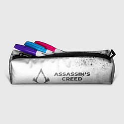 Пенал для ручек Assassins Creed - white gradient по-горизонтали, цвет: 3D-принт — фото 2
