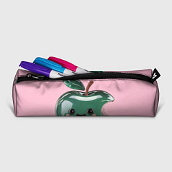 Пенал для ручек Кавайное яблоко, цвет: 3D-принт — фото 2