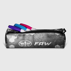 Пенал для ручек FAW - grey gradient по-горизонтали, цвет: 3D-принт — фото 2