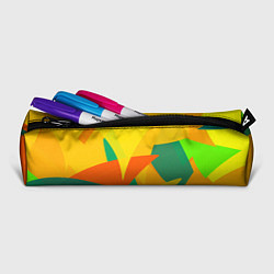 Пенал для ручек Настроение в цветных тонах, цвет: 3D-принт — фото 2