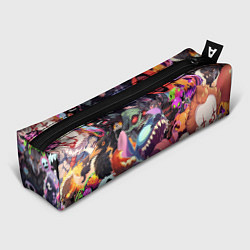 Пенал для ручек Страшилки, цвет: 3D-принт