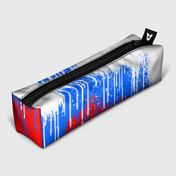 Пенал для ручек Патриот - флаг, цвет: 3D-принт