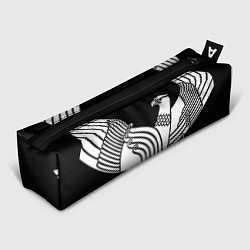 Пенал для ручек Дагестанский орел, цвет: 3D-принт