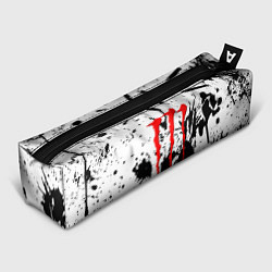 Пенал для ручек Monster energy краски, цвет: 3D-принт