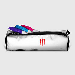 Пенал для ручек Monster energy splash smoke, цвет: 3D-принт — фото 2