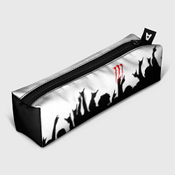 Пенал для ручек Monster energy rock black, цвет: 3D-принт