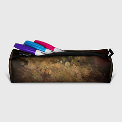 Пенал для ручек Абстракция - dark pink paint spill, цвет: 3D-принт — фото 2