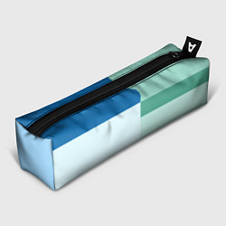 Пенал Мятное небо колор-блок