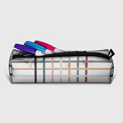 Пенал для ручек Плетенка пастельная, цвет: 3D-принт — фото 2
