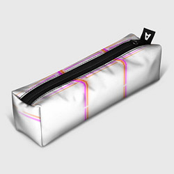 Пенал для ручек Neon white orange pink, цвет: 3D-принт