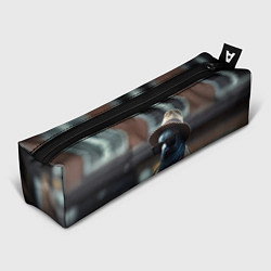 Пенал для ручек Голубь шпион с ретро фотокамерой, цвет: 3D-принт