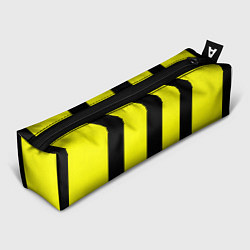 Пенал Color yellow black line