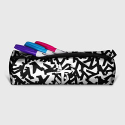 Пенал для ручек Doom x half life pattern, цвет: 3D-принт — фото 2