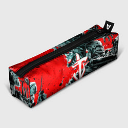 Пенал для ручек Doom samurai steel, цвет: 3D-принт