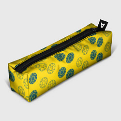 Пенал Ряды из спортивных мячей