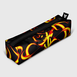 Пенал для ручек Doom dragon steel fire, цвет: 3D-принт