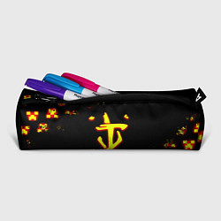 Пенал для ручек Doom x minecraft, цвет: 3D-принт — фото 2