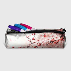 Пенал для ручек Японская сакура, цвет: 3D-принт — фото 2