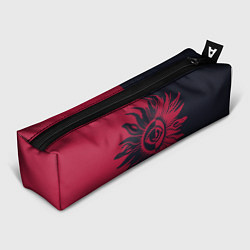 Пенал Солнце красно-синее