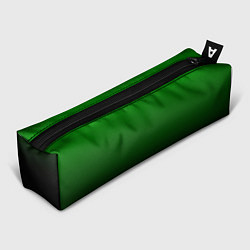 Пенал для ручек Green gradient, цвет: 3D-принт