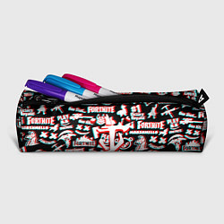 Пенал для ручек Doom x fortnite glitch, цвет: 3D-принт — фото 2
