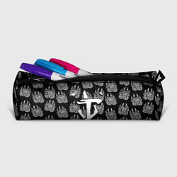 Пенал для ручек Doom хищник леса, цвет: 3D-принт — фото 2