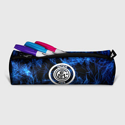 Пенал для ручек Inter smoke neon, цвет: 3D-принт — фото 2