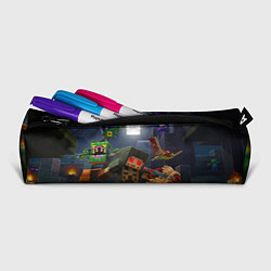 Пенал для ручек Майнкрафт - темная ночь, цвет: 3D-принт — фото 2