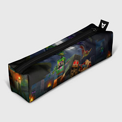 Пенал для ручек Майнкрафт - темная ночь, цвет: 3D-принт