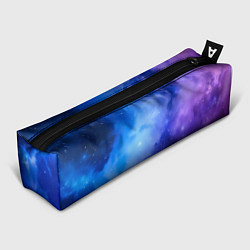 Пенал для ручек Неоновый яркий космос, цвет: 3D-принт