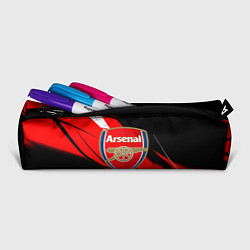 Пенал для ручек Arsenal абстракция полосы, цвет: 3D-принт — фото 2