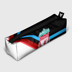 Пенал для ручек Liverpool sport geometry, цвет: 3D-принт