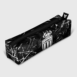 Пенал Монако белые штрихи красок