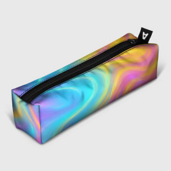 Пенал для ручек Радужный нежный градиент, цвет: 3D-принт