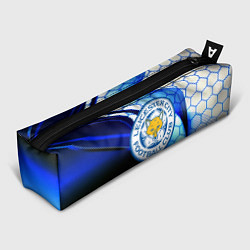 Пенал для ручек Лестер сити броня соты, цвет: 3D-принт