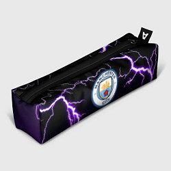 Пенал для ручек Манчестер молнии шторм неон, цвет: 3D-принт
