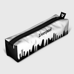 Пенал для ручек Liverpool жидкие краски всплеск, цвет: 3D-принт