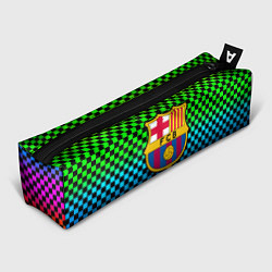 Пенал для ручек Barcelona gradient neon, цвет: 3D-принт
