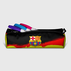 Пенал для ручек Borussia абстракция золото геометрия, цвет: 3D-принт — фото 2