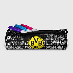 Пенал для ручек Borussia мафия текстура надписи, цвет: 3D-принт — фото 2