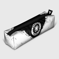 Пенал для ручек Челси белые краски, цвет: 3D-принт