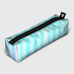 Пенал Neon white blue lines