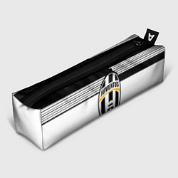 Пенал для ручек Juventus полосы линии, цвет: 3D-принт