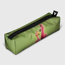 Пенал для ручек Розовые они такие, цвет: 3D-принт