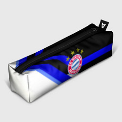 Пенал для ручек Бавария Мюнхен полосы спорт, цвет: 3D-принт