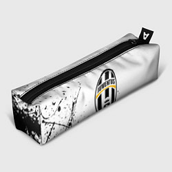 Пенал Ювентус черные краски всплеск