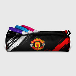 Пенал для ручек Манчестер Юнайтед x Ювентус краски, цвет: 3D-принт — фото 2