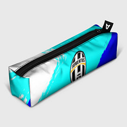 Пенал Ювентус краски штрихи текстура